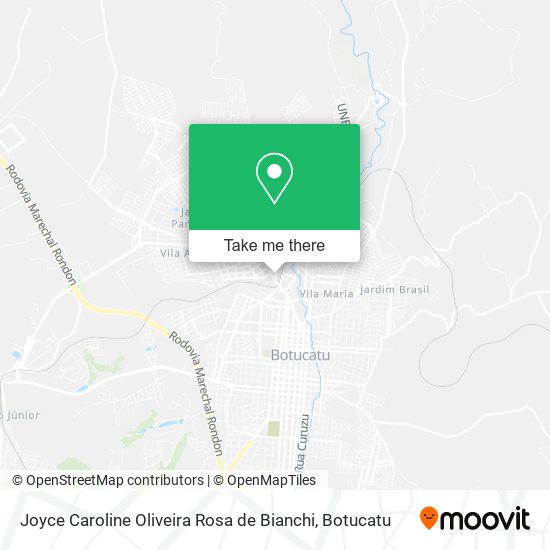 Joyce Caroline Oliveira Rosa de Bianchi map