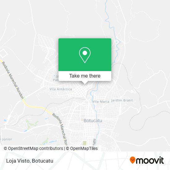 Loja Visto map