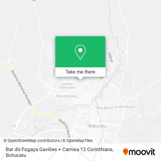 Mapa Bar do Fogaça Gaviões + Camisa 12 Corinthians