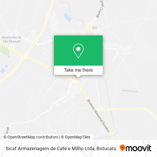 Sicaf Armazenagem de Café e Milho Ltda map