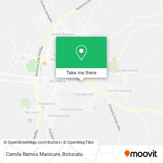 Mapa Camila Ramos Manicure