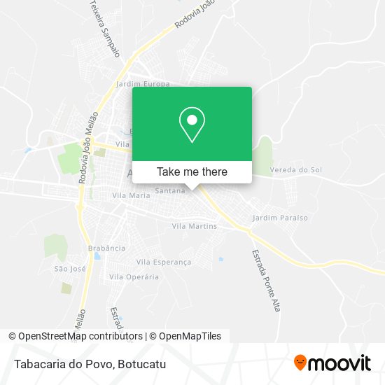 Tabacaria do Povo map