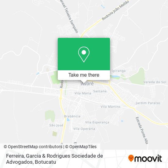 Ferreira, Garcia & Rodrigues Sociedade de Advogados map