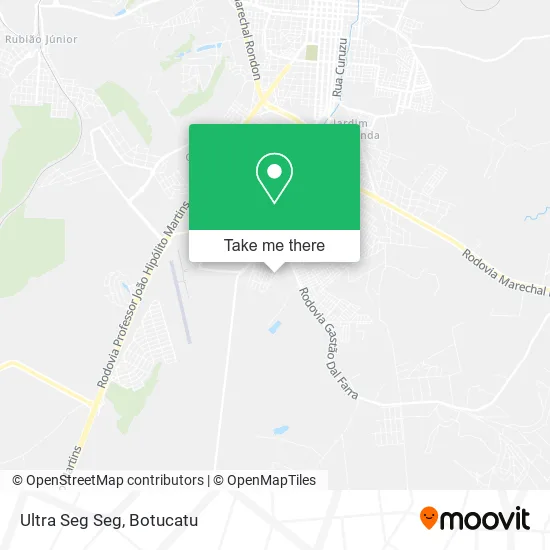 Ultra Seg Seg map