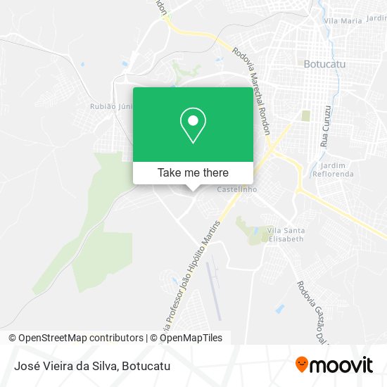 José Vieira da Silva map