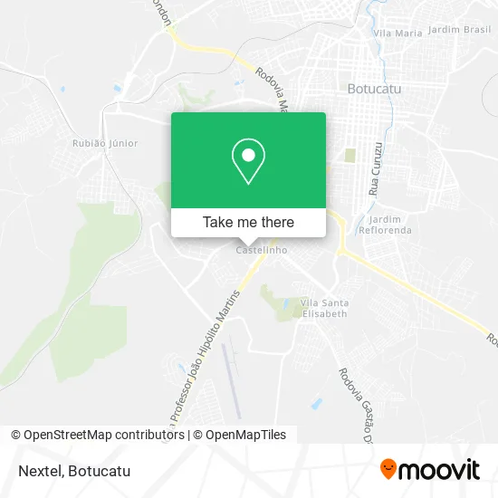 Nextel map