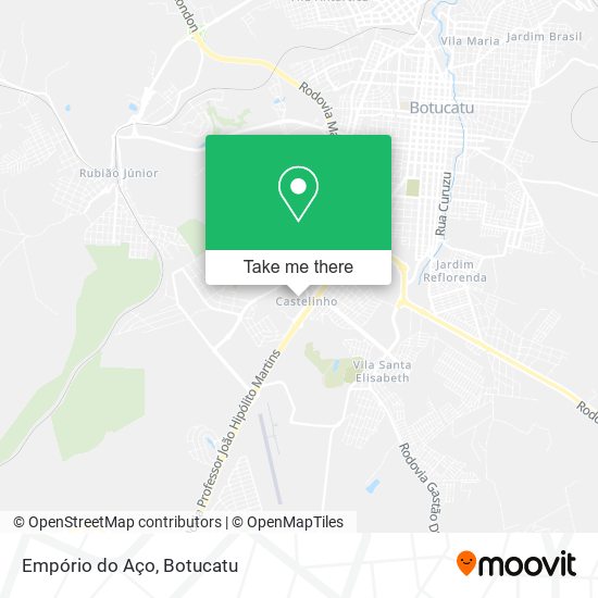 Empório do Aço map
