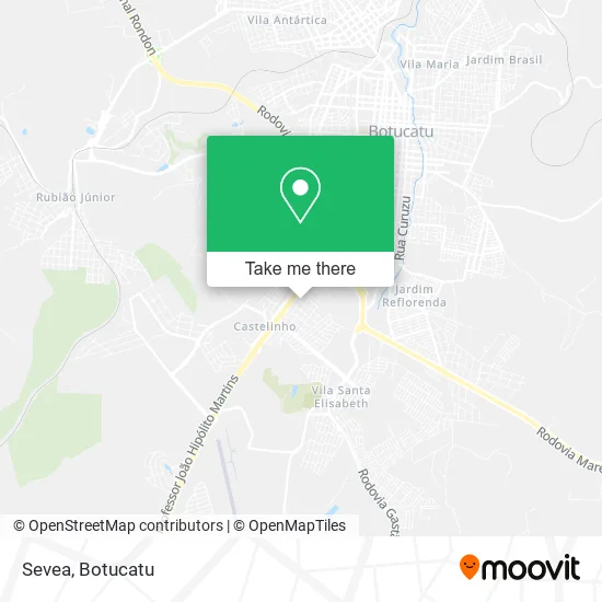 Sevea map