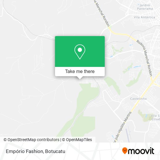 Empório Fashion map