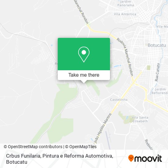 Crbus Funilaria, Pintura e Reforma Automotiva map