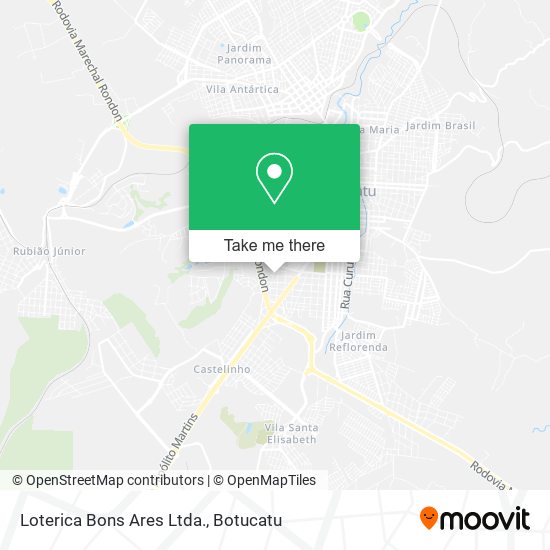 Loterica Bons Ares Ltda. map