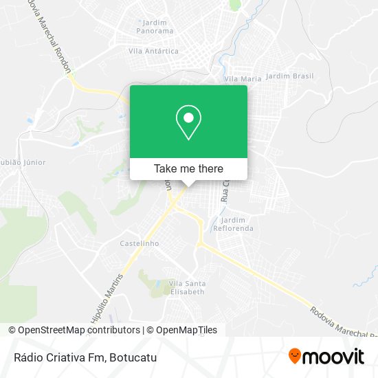 Rádio Criativa Fm map