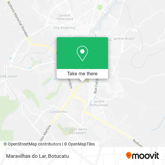 Maravilhas do Lar map