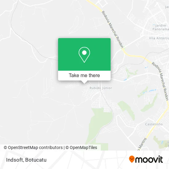 Indsoft map