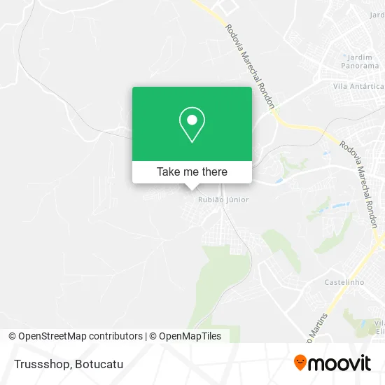 Trussshop map