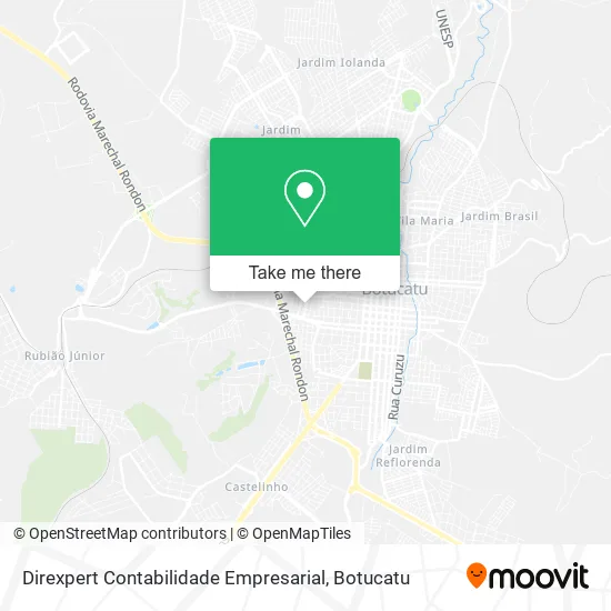 Direxpert Contabilidade Empresarial map