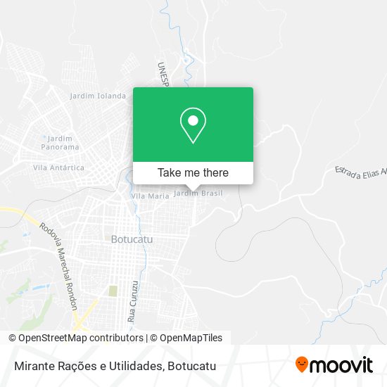 Mirante Rações e Utilidades map