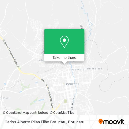 Mapa Carlos Alberto Pilan Filho Botucatu