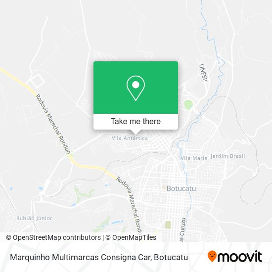 Marquinho Multimarcas Consigna Car map