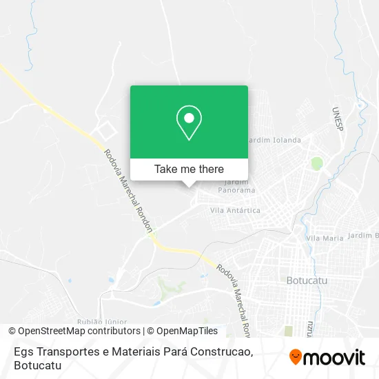 Egs Transportes e Materiais Pará Construcao map
