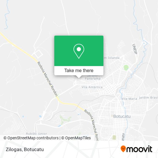 Zilogas map