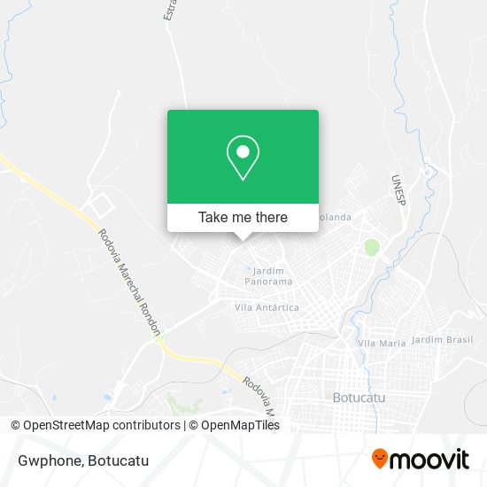 Gwphone map