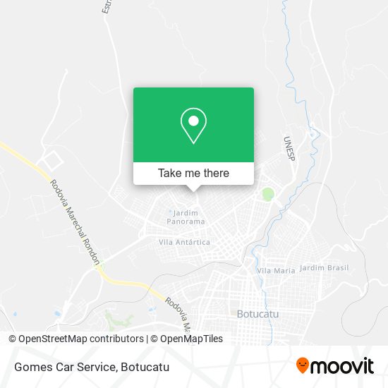 Gomes Car Service map