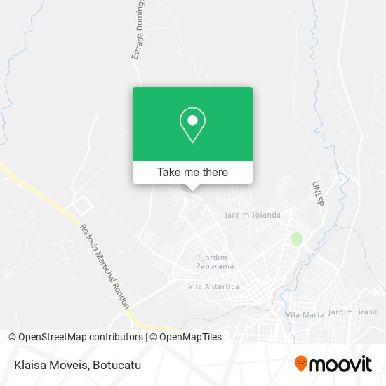 Klaisa Moveis map