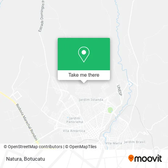 Natura map