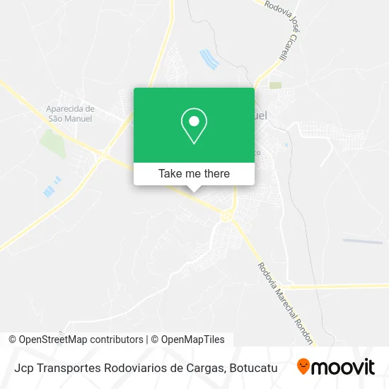 Jcp Transportes Rodoviarios de Cargas map