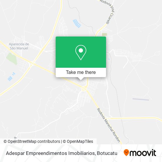 Adespar Empreendimentos Imobiliarios map