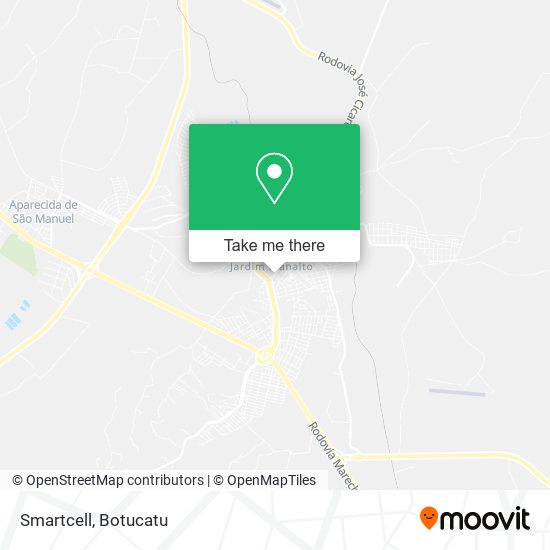 Mapa Smartcell