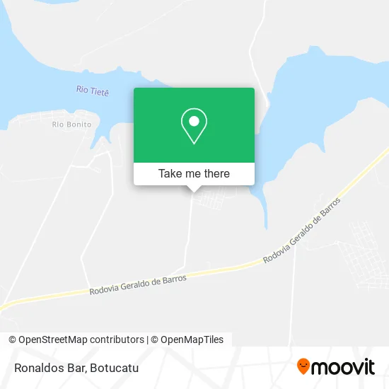 Ronaldos Bar map