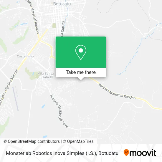 Monsterlab Robotics Inova Simples (I.S.) map