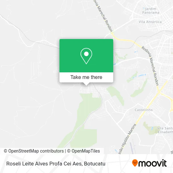 Roseli Leite Alves Profa Cei Aes map