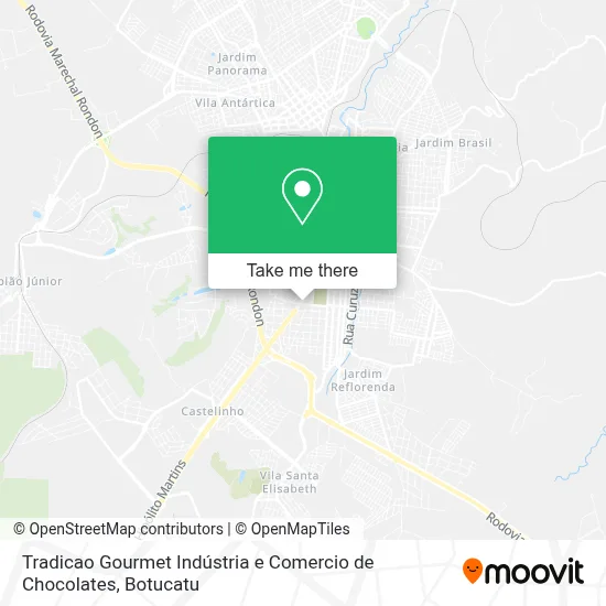 Tradicao Gourmet Indústria e Comercio de Chocolates map