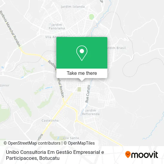 Unibo Consultoria Em Gestão Empresarial e Participacoes map