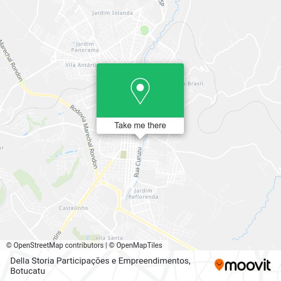 Mapa Della Storia Participações e Empreendimentos