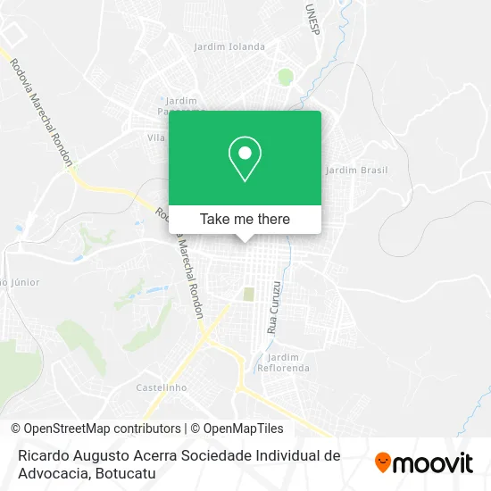 Ricardo Augusto Acerra Sociedade Individual de Advocacia map