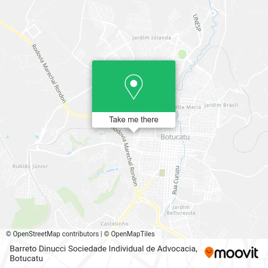Barreto Dinucci Sociedade Individual de Advocacia map