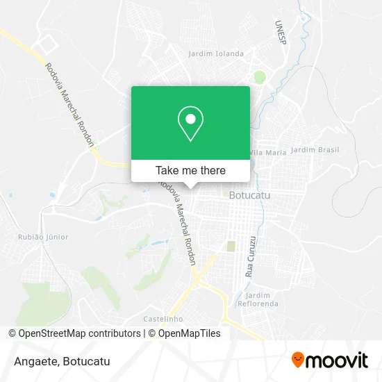 Angaete map