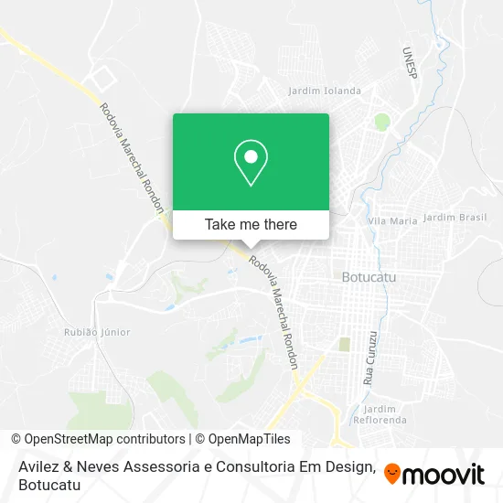 Avilez & Neves Assessoria e Consultoria Em Design map