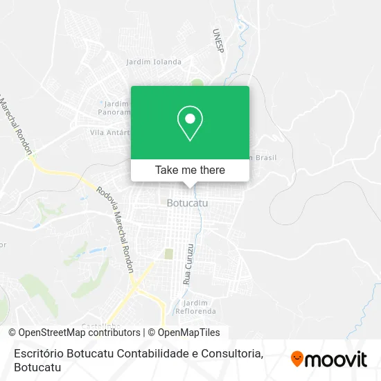 Escritório Botucatu Contabilidade e Consultoria map