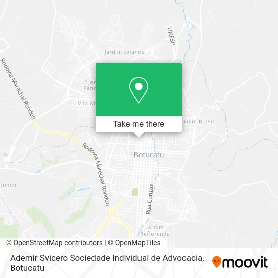 Ademir Svicero Sociedade Individual de Advocacia map