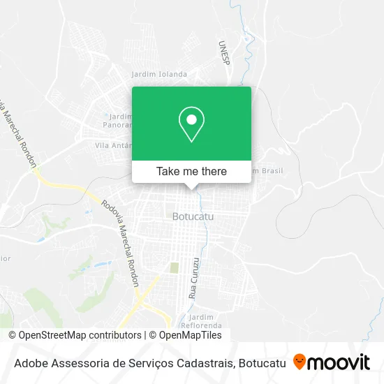 Adobe Assessoria de Serviços Cadastrais map