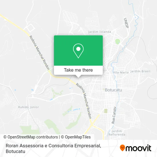 Roran Assessoria e Consultoria Empresarial map