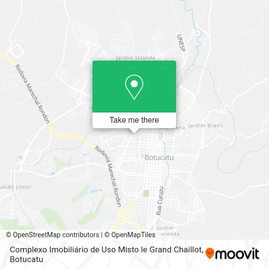 Complexo Imobiliário de Uso Misto le Grand Chaillot map