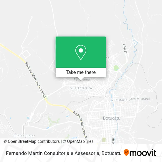 Fernando Martin Consultoria e Assessoria map