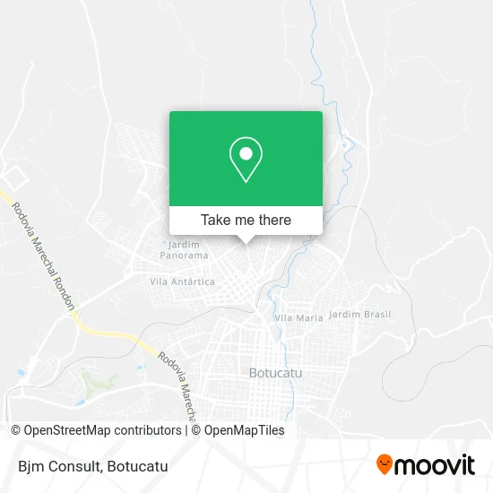 Bjm Consult map