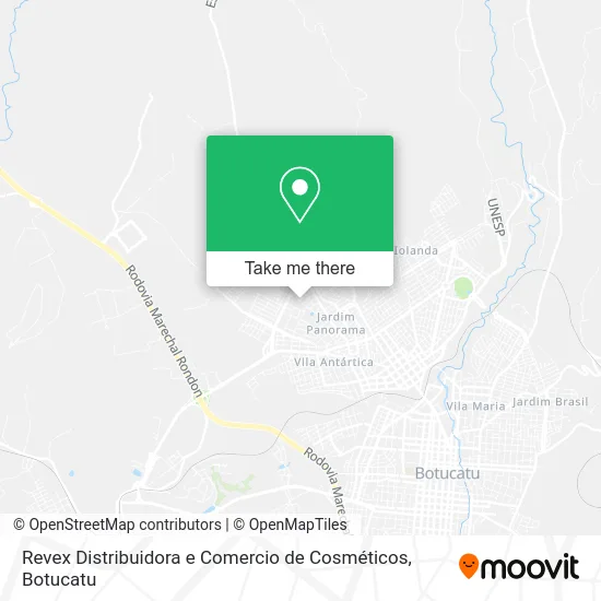 Revex Distribuidora e Comercio de Cosméticos map